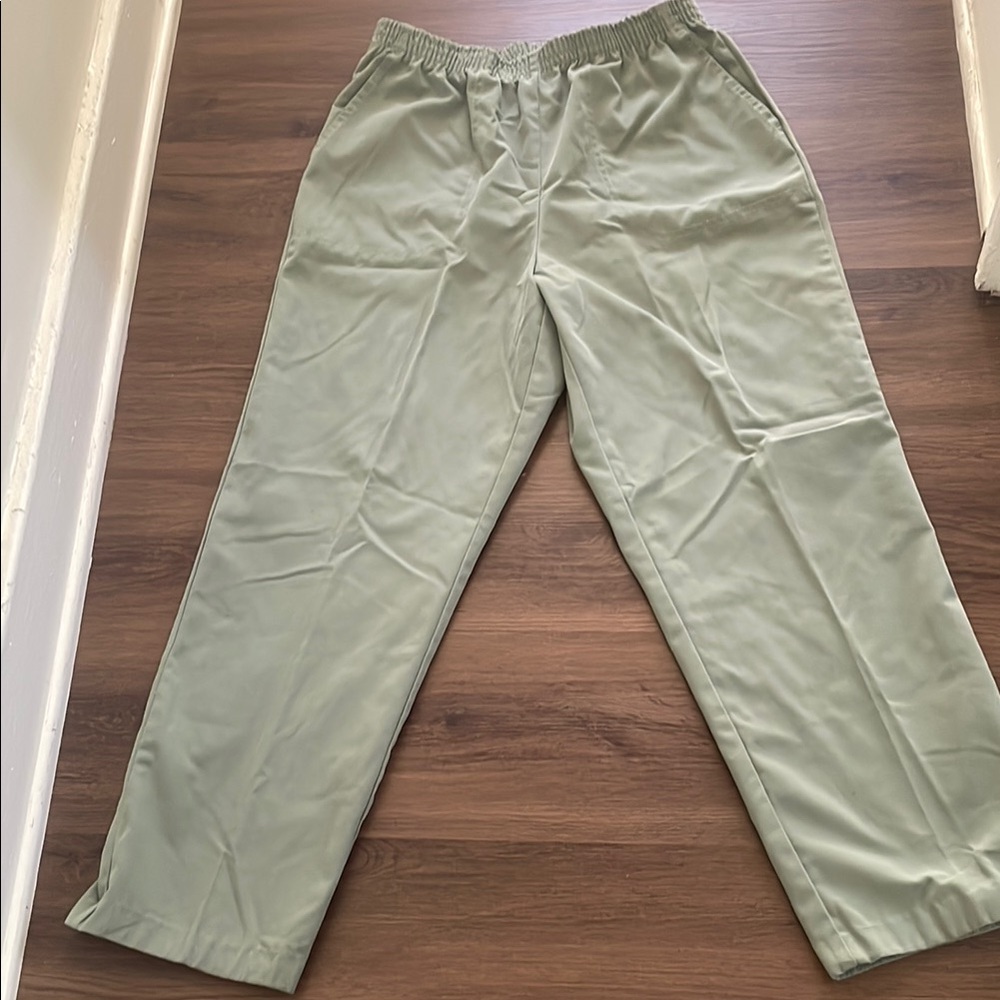 Vintage Koret “Francisca” Casual with Elastic Waistband Women Pant Size (10 P)